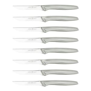 pc+Stainless+Steel+Serrated+Steak+Knife+Set