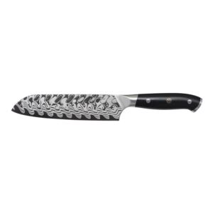 Compass+Damascus+Santoku+Knife