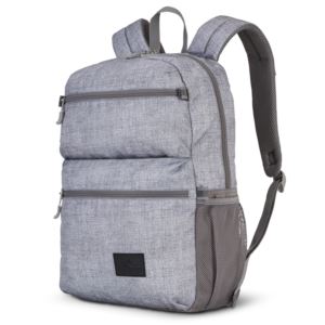 Everclass+Backpack+Silver+Heather