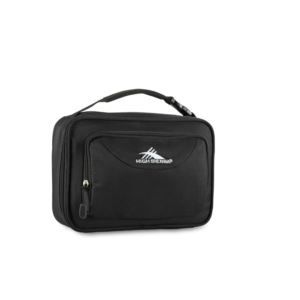 Single+Compartment+Lunch+Bag+Black
