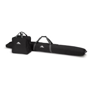Ski+Bag+%26+Boot+Bag+Combo+Black%2FMercury