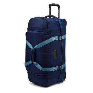 Fairlead+28%22+Drop+Bottom+Wheeled+Duffel+True+Navy%2FGraphite