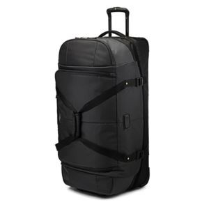 Fairlead+34%22+Drop+Bottom+Wheeled+Duffel+Mercury%2FBlack