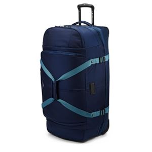 Fairlead+34%22+Drop+Bottom+Wheeled+Duffel+True+Navy%2FGraphite