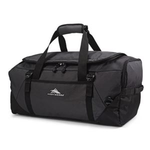 Fairlead+Convertible+Duffel+Mercury%2FBlack
