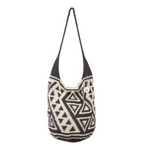 Crochet+120+Hobo+in+Grey+Multi