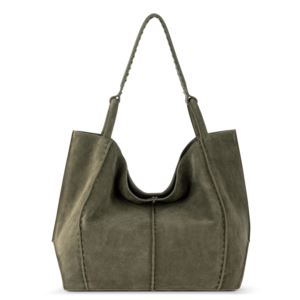 Feliz+Slouchy+Large+Tote+Moss