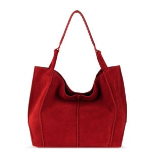 Feliz+Slouchy+Large+Tote+Scarlet
