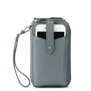 Silverlake+Smartphone+Crossbody+in+Dusty+Blue
