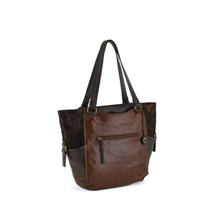 Kendra+Work+Tote+in+Teak+Multi