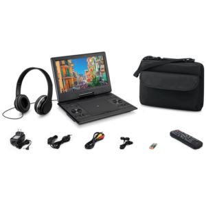 Portable+Bluetooth+DVD+Player+Bundle+with+Headphones+Black