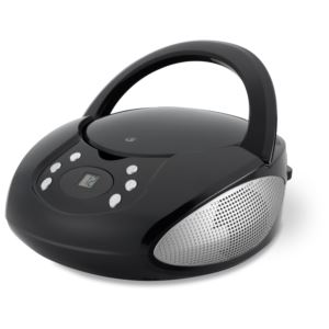 Portable+CD+Boombox+w%2F+AM%2FFM+Radio