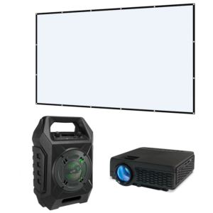 Bundle+w%2F+Mini+Projector%2C+130%22+Screen+%26+Tailgate+Speaker