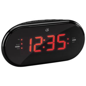 Dual+Alarm+Clock+Radio+w%2F+1.2%22+LED+Display