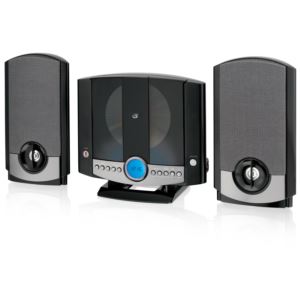 Home+Music+Stereo+System+w%2F+Front+Load+CD+Player%2C+FM+Radio