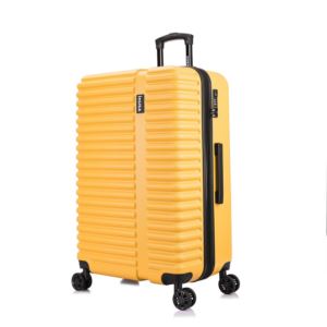 InUSA+Ally+lightweight+hardside+spinner+28+inch+Mustard