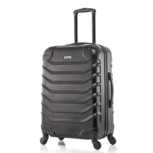 InUSA+Endurance+Hard+Shell+Luggage+%2824inch%2C+Black%29