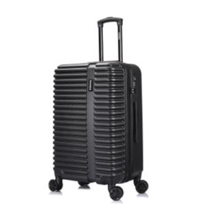 InUSA+Ally+lightweight+hardside+spinner+24+inch+Black