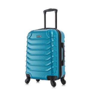 InUSA+Endurance+Hard+Shell+Luggage+%2820inch%2C+Teal%29