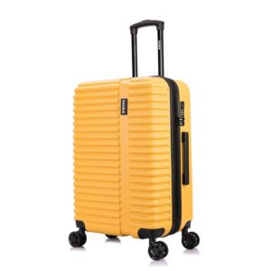 InUSA+Ally+lightweight+hardside+spinner+24+inch+Mustard
