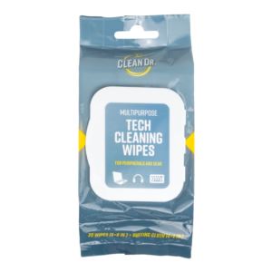 Cleandr+MultiPurpose+Tech+Cleaning+Wipes+Pk
