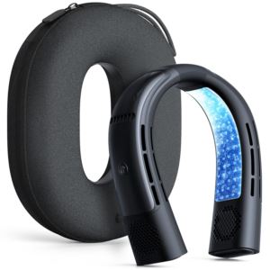 COOLiFY+2S+Wearable+Air+Conditioner+Black