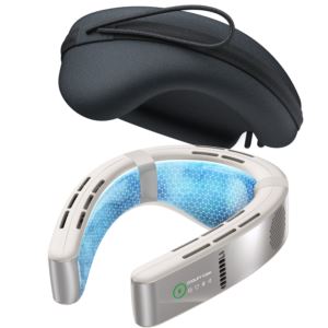 COOLiFY+Cyber+Wearable+Air+Conditioner+Glacial+White
