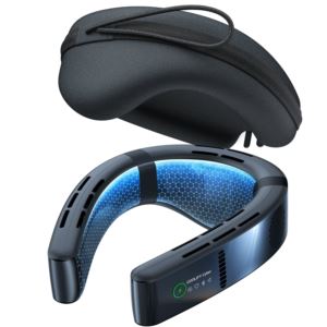 COOLiFY+Cyber+Wearable+Air+Conditioner+Cascade+Black