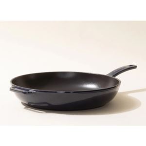 11%22+Enameled+Cast+Iron+Skillet+Harbour+Blue