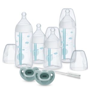 Smooth+Flow+Pro+AntiColic+Baby+Bottle+Pacifier+Newborn+Gift+Set