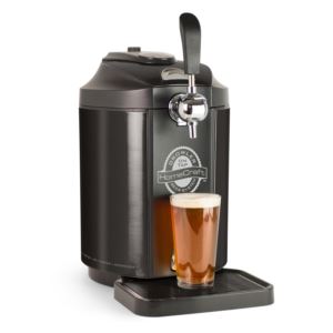 Black+Stainless+Steel+Tap+Beer+Growler+Cooling+System