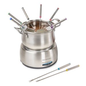 8+Cup+Electric+Fondue+Set+w%2F+8+Forks