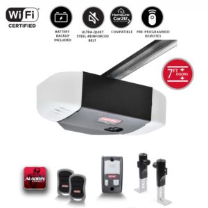 1.25HP+StealthDrive+Connect+Smart+Garage+Door+Opener