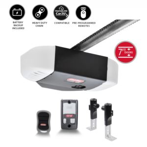 1%2F2HP+Chain+Drive+Garage+Door+Opener+w%2F+1+Remote