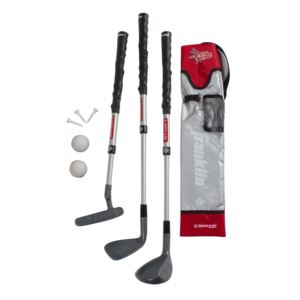 Youth+Golf+Set+Gray%2FRed
