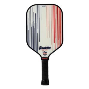 Signature+Pro+13mm+Fiberglass+Pickleball+Paddle+W%2F+MaxGrit+Blue