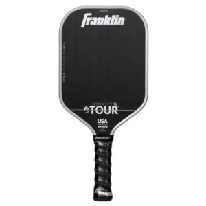 FS+Tour+Dynasty+Series+16mm+Enlongated+Pickelball+Paddle+Gray