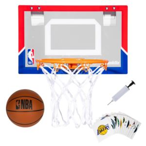 NBA+Over-The-Door+Hoop+Set+W%2F+30+Official+NBA+Stickers