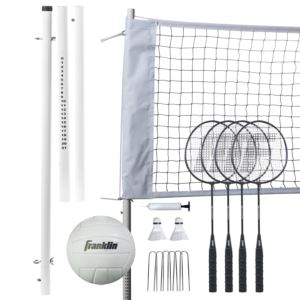 Professional+Volleyball%2FBadminton+Combo+Set