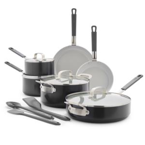 Ceramic+Nonstick+Aluminum+pc+Cookware+Set+Graphite