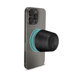 HyperGear+Pocket+Popper+Magnetic+Mini+Wireless+Speaker+Black