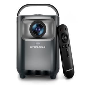 HyperGear+CinMini+Portable+Mini+Projector+-+Gray