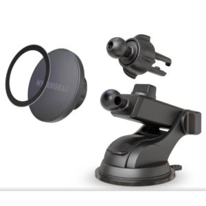 HyperGear+Mag+Grip+3-in-1+Phone+Mount+Kit+Black