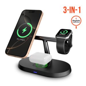 HyperGear+MaxCharge+Pro+in+Wireless+Charging+Stand+with+W+Magnetic+Wireless+Fast+Charge