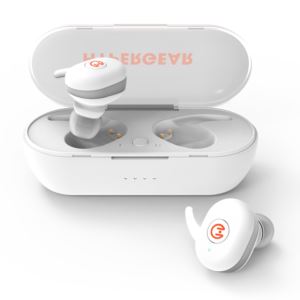 HyperGear+Active+True+Wireless+Earbuds+White