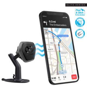 Naztech+MagBuddy+Elite+Series+Magnetic+Phone+Mount+-+Dash+Mini+-+Black