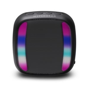 HyperGear+Spin+Cycle+Wireless+LED+Handlebar+Speaker+-+Black
