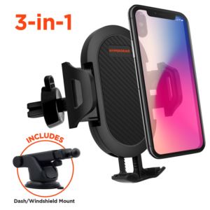 HyperGear+3-in-1+Phone+Mount+Kit