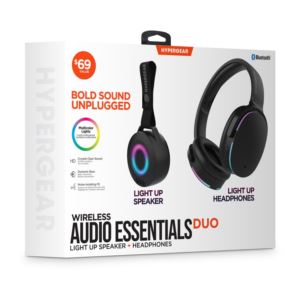 HyperGear+Wireless+Audio+Essentials+Duo+Light-Up+Speaker+%2B+Headphones