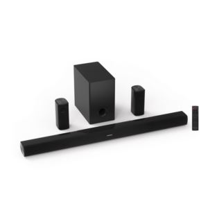 HyperGear+5.1+Home+Theater+Surround+Sound+System+with+38+inch+Soundbar+plus+Sub